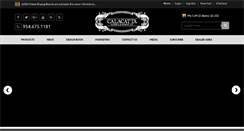 Desktop Screenshot of calacattamarble.com